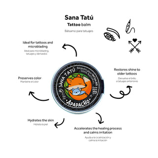Balm Sana Tatú