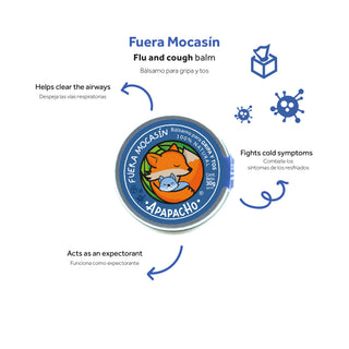 Balm Fuera Mocasín