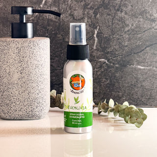 Spray Eucalivia (Spray decongestant)
