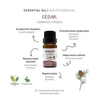 Virginia Cedar Essential Oil