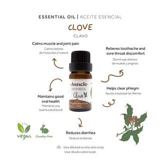 Clove Essential Oil