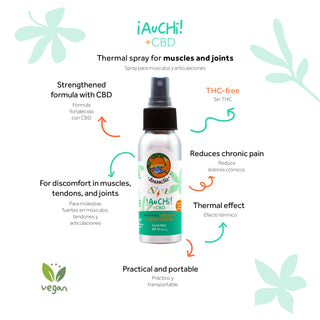 Spray Auchi + CBD