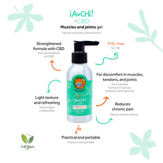 Gel Auchi + CBD