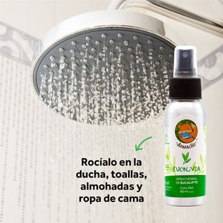 Spray Eucalivia (Spray decongestant)