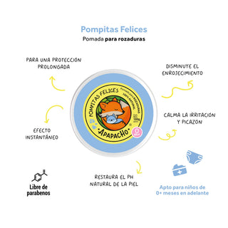 Cream Pompitas Felices