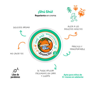 Shu Shu Cream (Repellent)